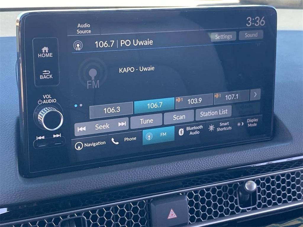used 2023 Honda Civic car, priced at $25,883