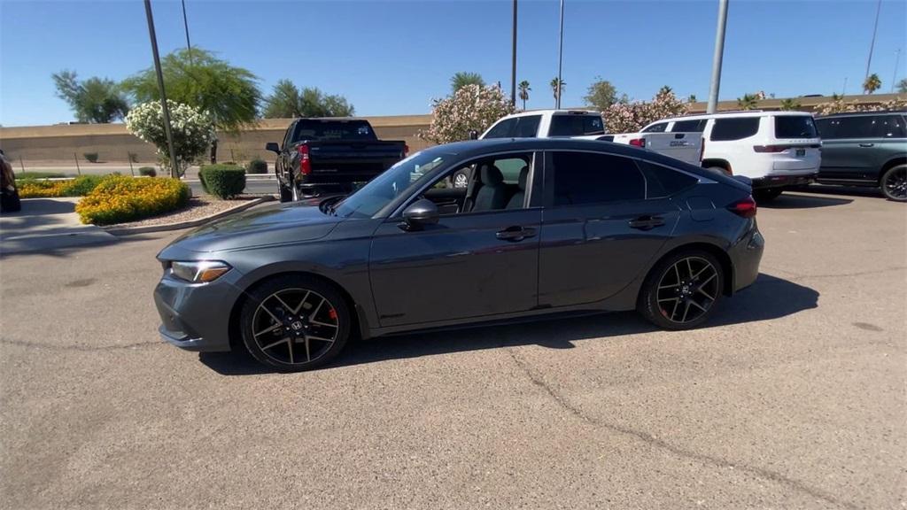 used 2023 Honda Civic car, priced at $25,883