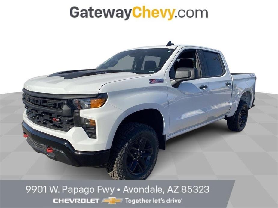 new 2025 Chevrolet Silverado 1500 car, priced at $44,547