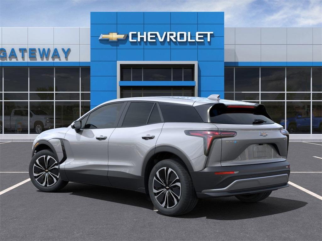 new 2025 Chevrolet Blazer EV car, priced at $43,820