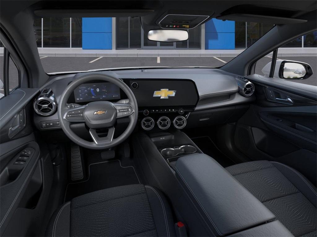 new 2025 Chevrolet Blazer EV car, priced at $43,820