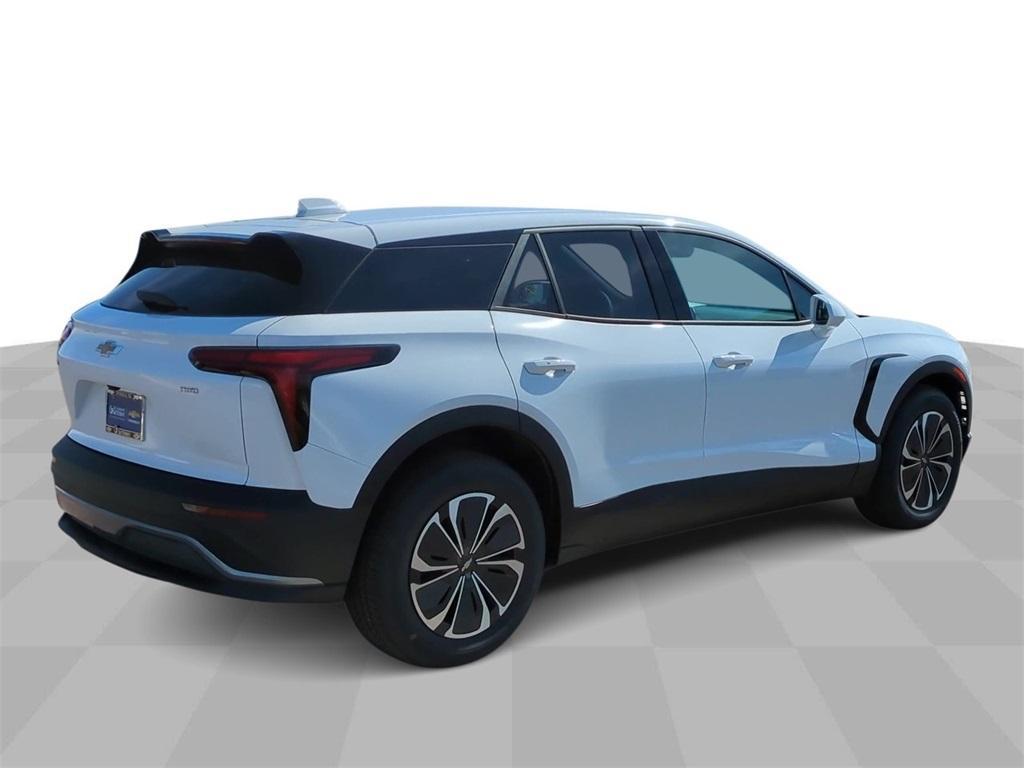 new 2025 Chevrolet Blazer EV car, priced at $43,820