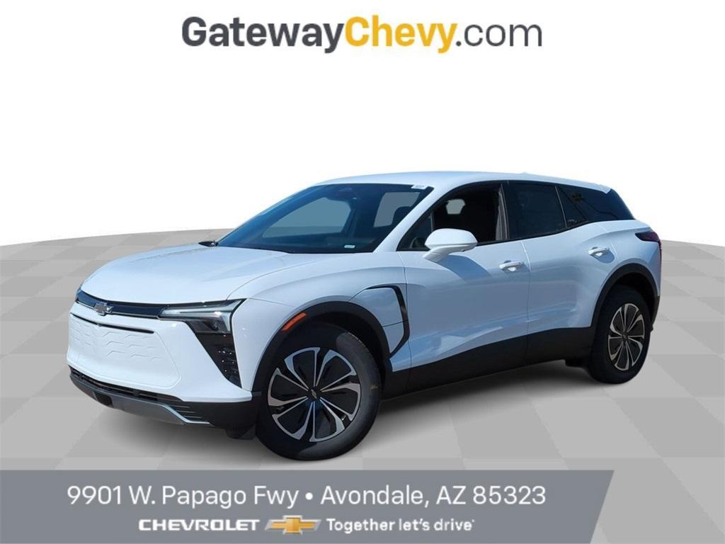 new 2025 Chevrolet Blazer EV car, priced at $43,820