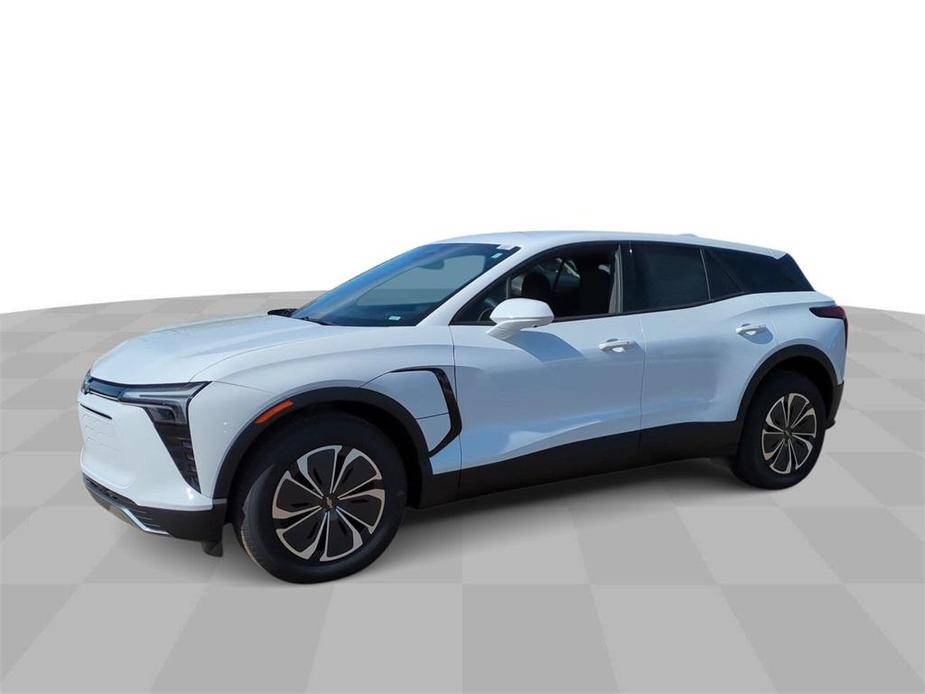 new 2025 Chevrolet Blazer EV car, priced at $43,820