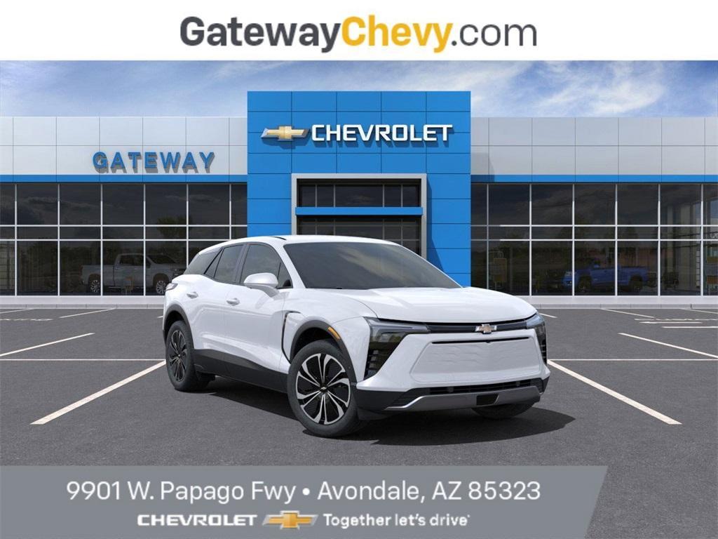 new 2025 Chevrolet Blazer EV car, priced at $43,820