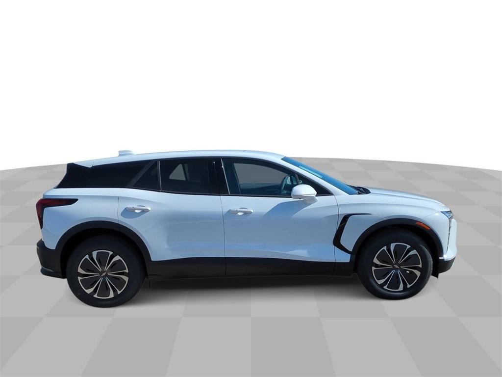 new 2025 Chevrolet Blazer EV car, priced at $43,820