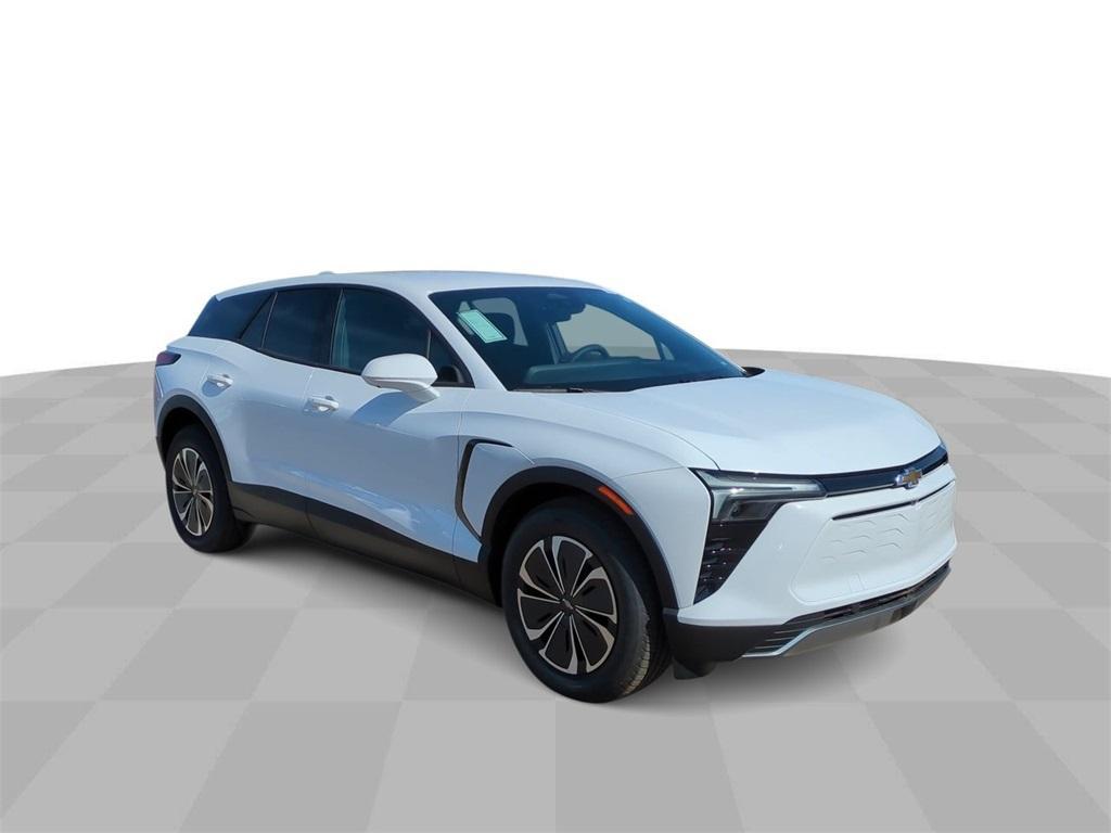 new 2025 Chevrolet Blazer EV car, priced at $43,820