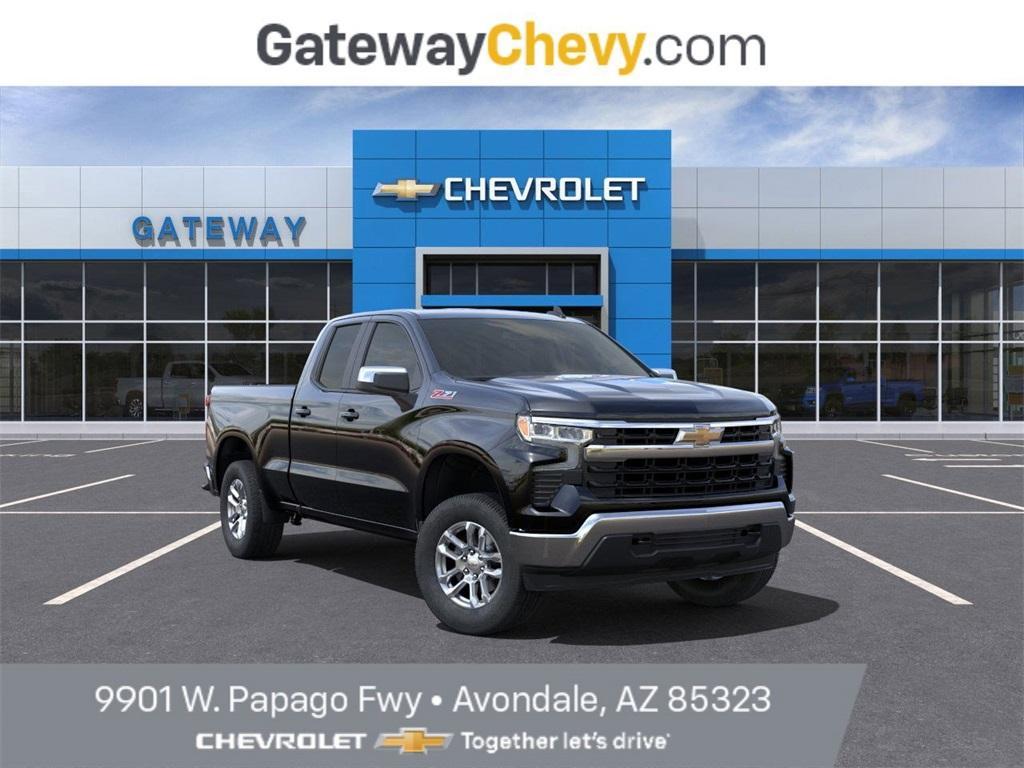 new 2025 Chevrolet Silverado 1500 car, priced at $47,295