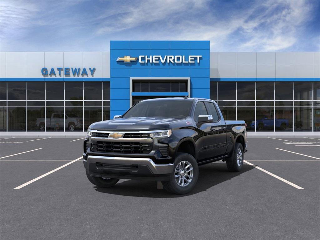 new 2025 Chevrolet Silverado 1500 car, priced at $47,295