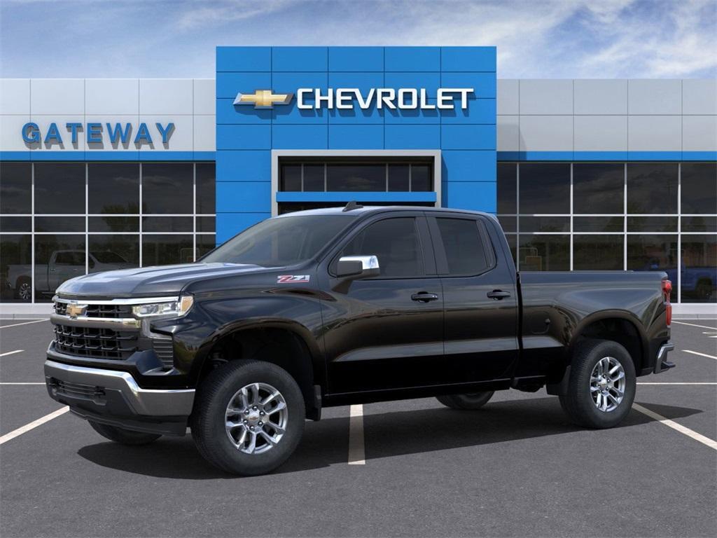 new 2025 Chevrolet Silverado 1500 car, priced at $47,295