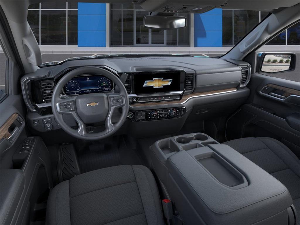 new 2025 Chevrolet Silverado 1500 car, priced at $47,295