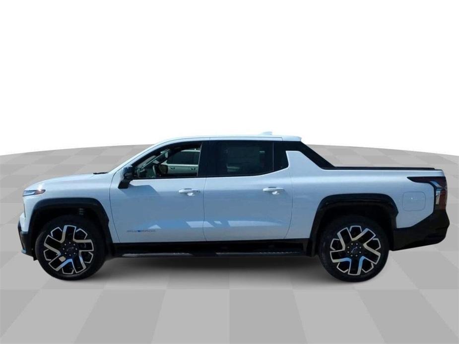 new 2024 Chevrolet Silverado EV car, priced at $93,245