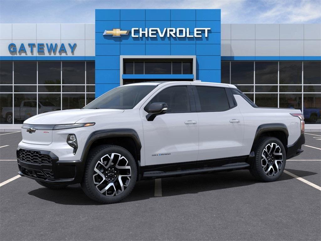 new 2024 Chevrolet Silverado EV car, priced at $92,245