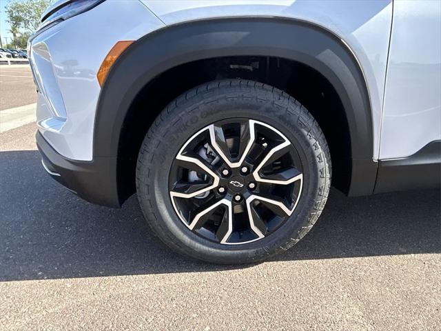 new 2024 Chevrolet TrailBlazer car, priced at $28,313