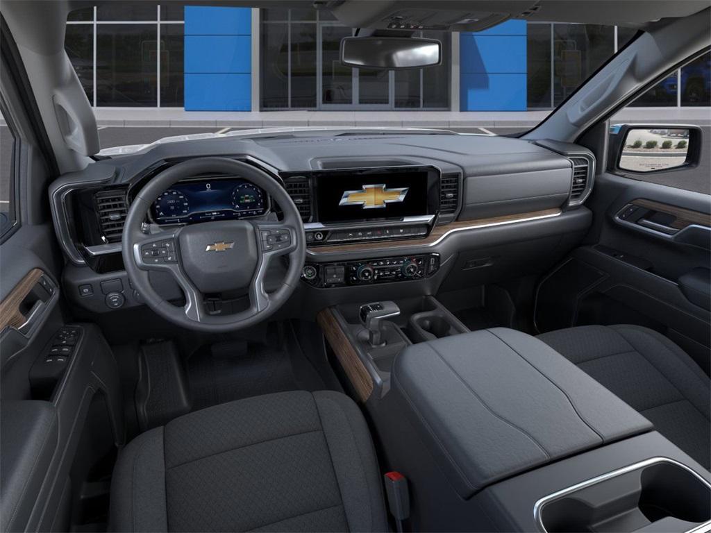 new 2025 Chevrolet Silverado 1500 car, priced at $44,725