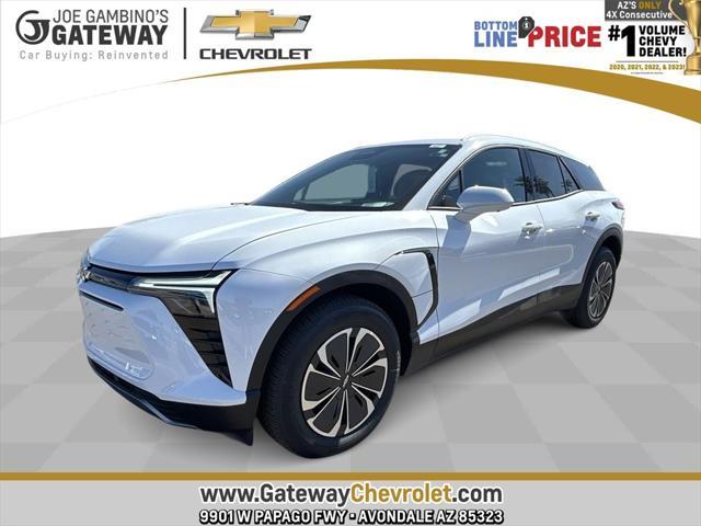 new 2024 Chevrolet Blazer EV car, priced at $42,695