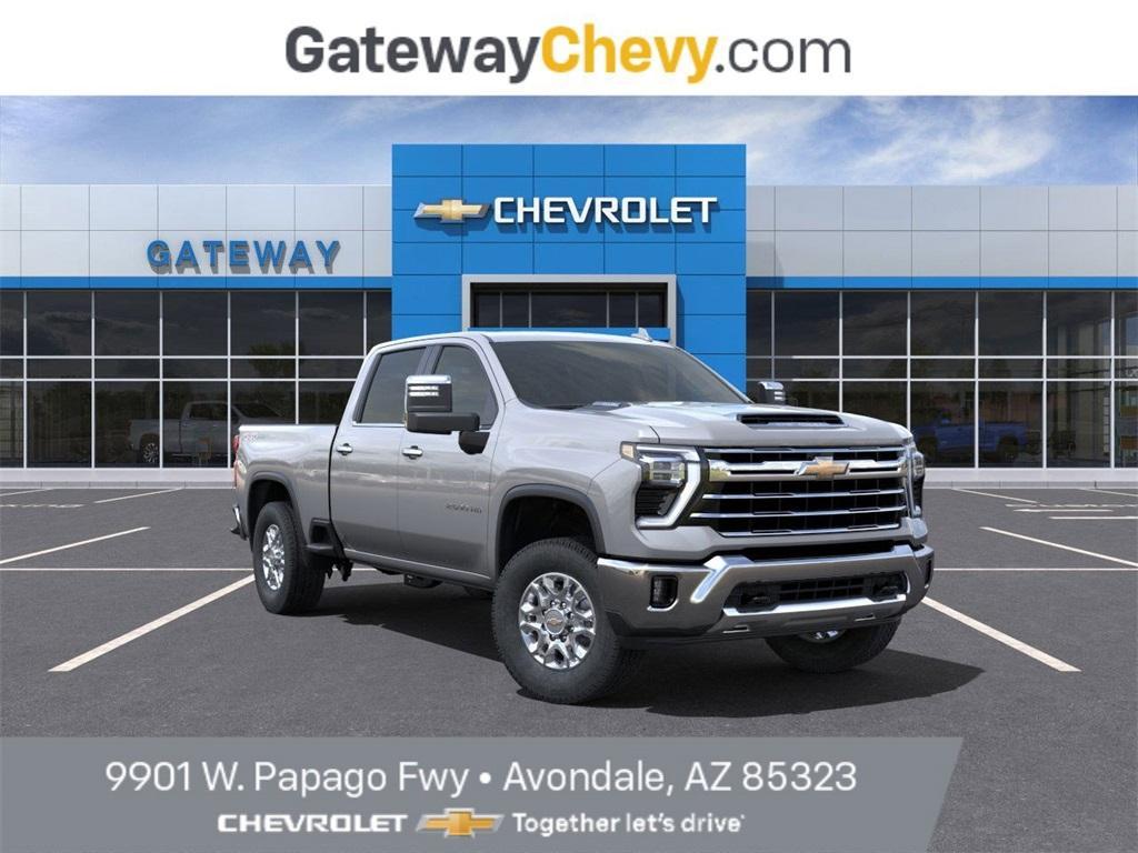 new 2025 Chevrolet Silverado 2500 car, priced at $67,650