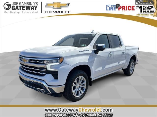 new 2024 Chevrolet Silverado 1500 car, priced at $50,940