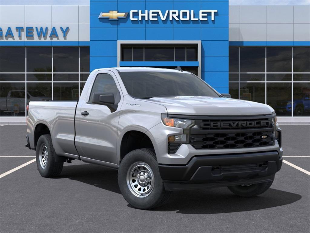 new 2025 Chevrolet Silverado 1500 car, priced at $32,910