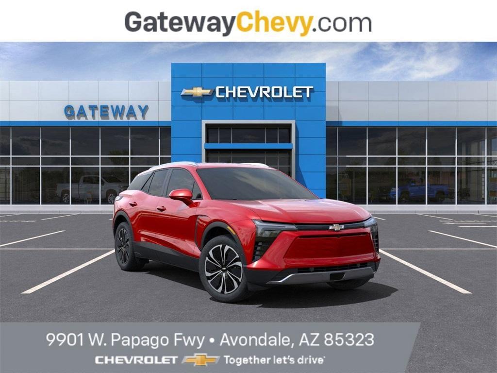 new 2024 Chevrolet Blazer EV car, priced at $45,265