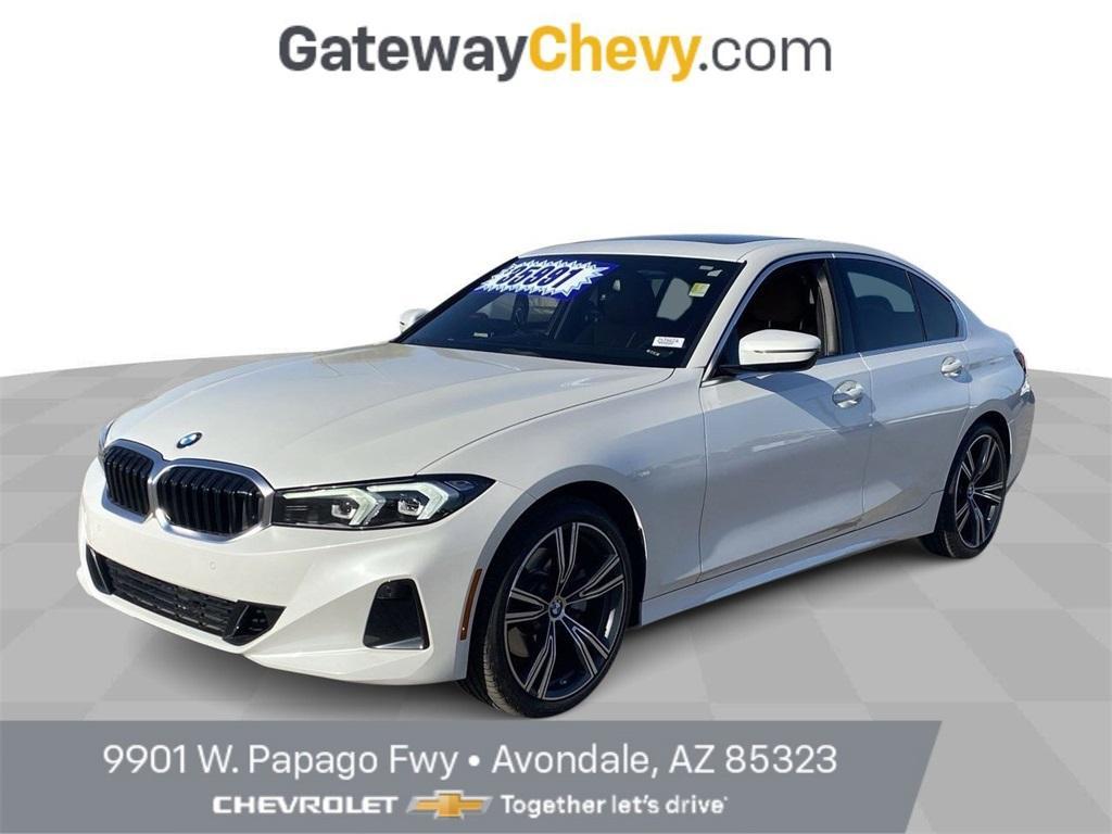 used 2024 BMW 330 car, priced at $35,372