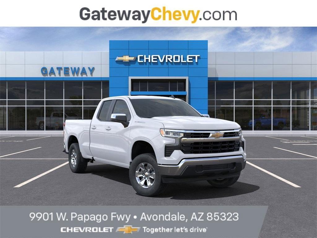 new 2025 Chevrolet Silverado 1500 car, priced at $41,940