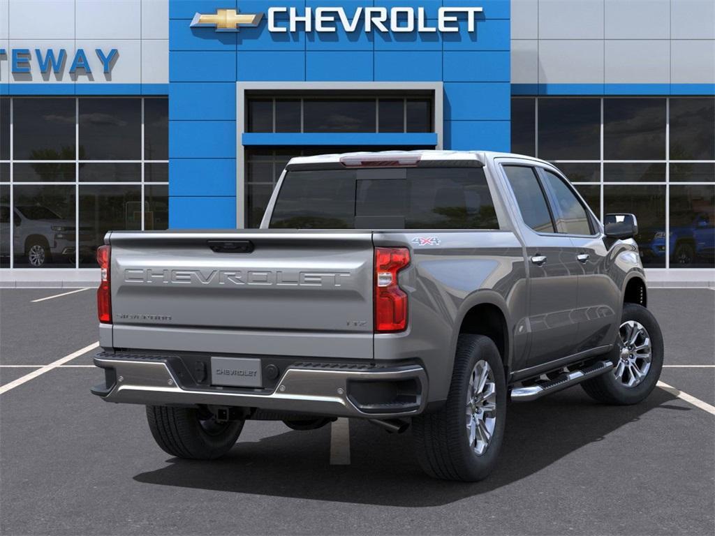 new 2025 Chevrolet Silverado 1500 car, priced at $56,160