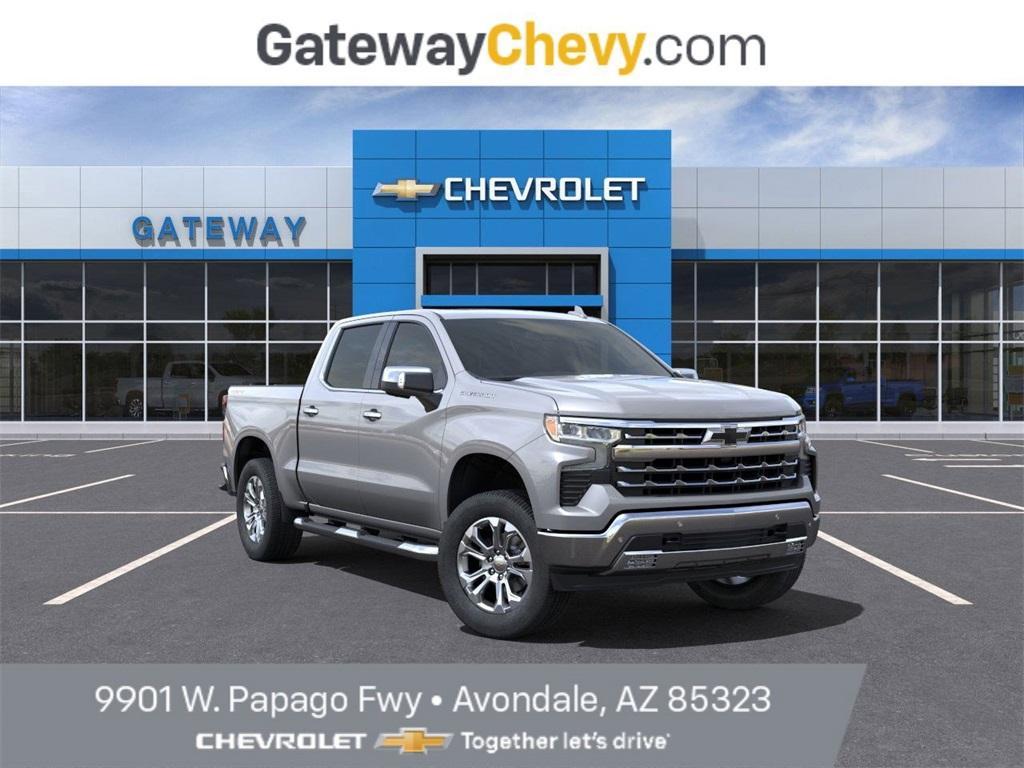 new 2025 Chevrolet Silverado 1500 car, priced at $56,160