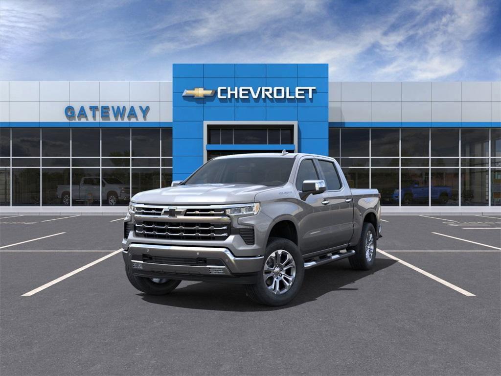 new 2025 Chevrolet Silverado 1500 car, priced at $56,160