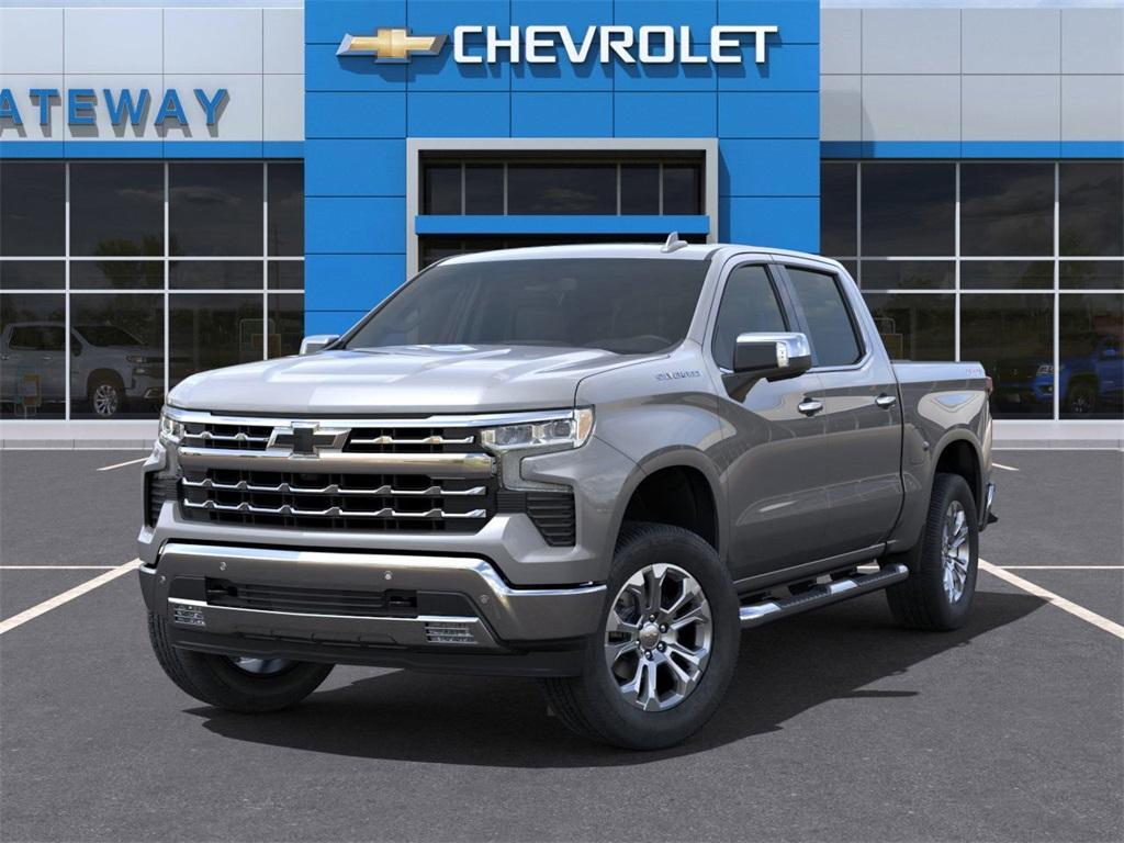 new 2025 Chevrolet Silverado 1500 car, priced at $56,160