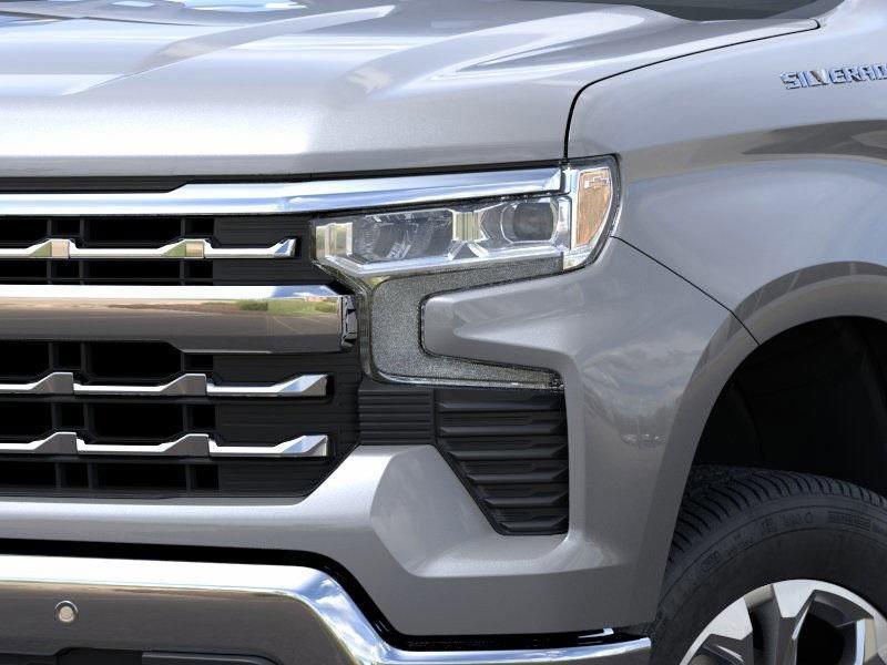 new 2025 Chevrolet Silverado 1500 car, priced at $56,160