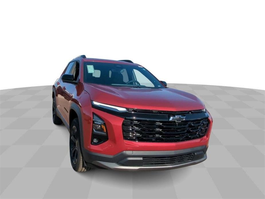 new 2025 Chevrolet Equinox car, priced at $32,324