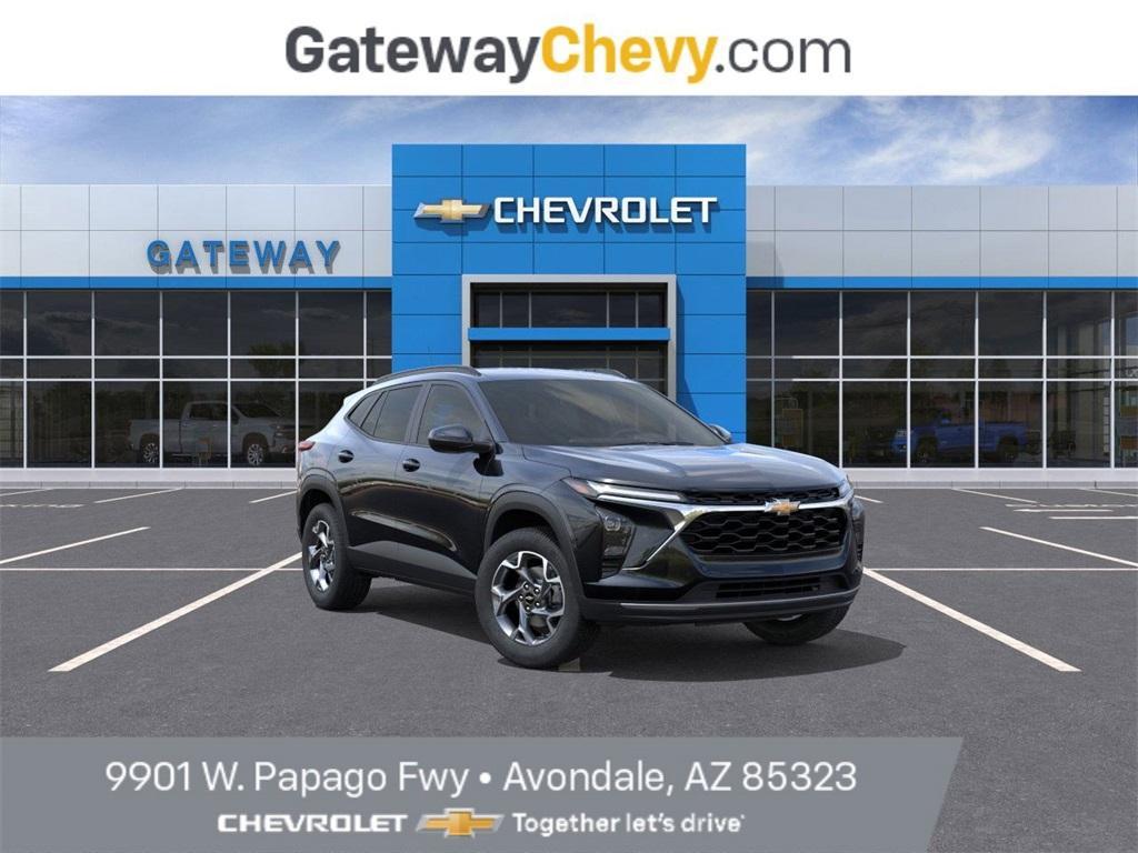 new 2025 Chevrolet Trax car, priced at $23,072