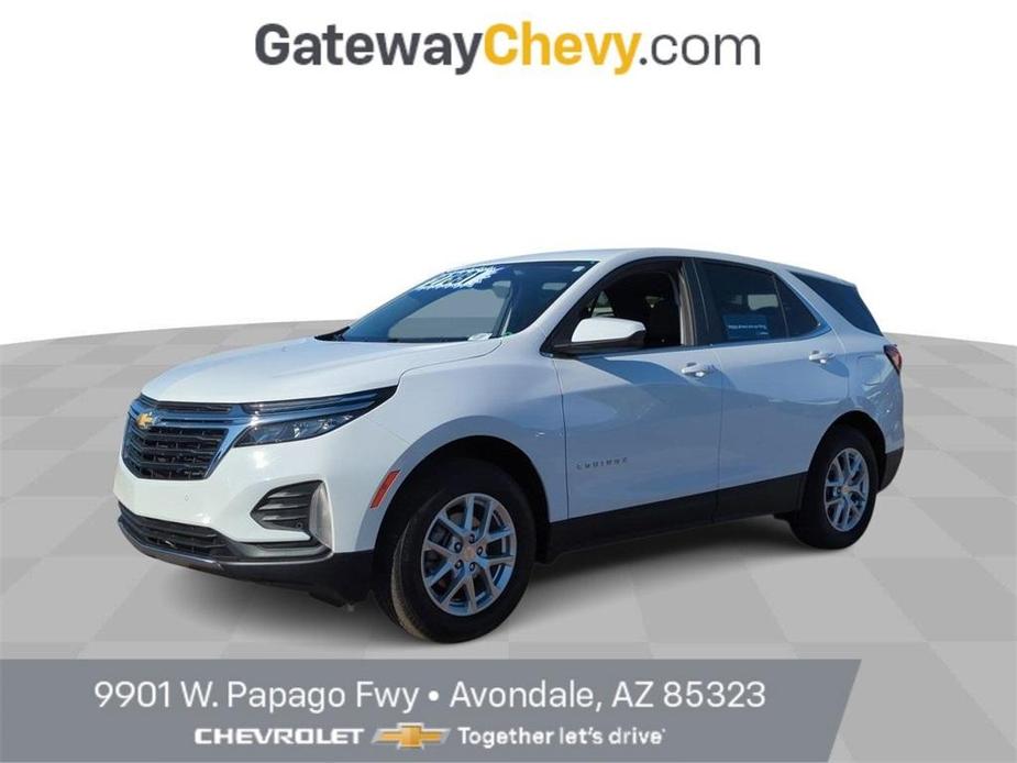 used 2024 Chevrolet Equinox car, priced at $24,994