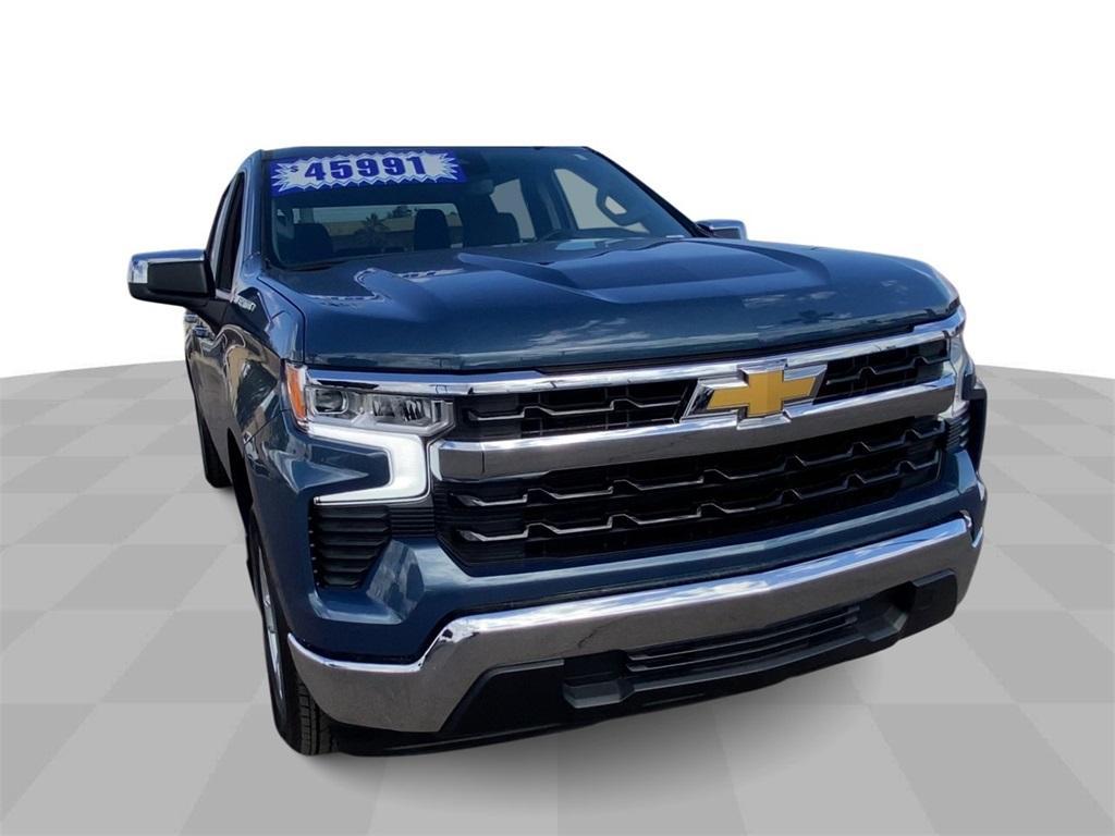 used 2024 Chevrolet Silverado 1500 car, priced at $41,491