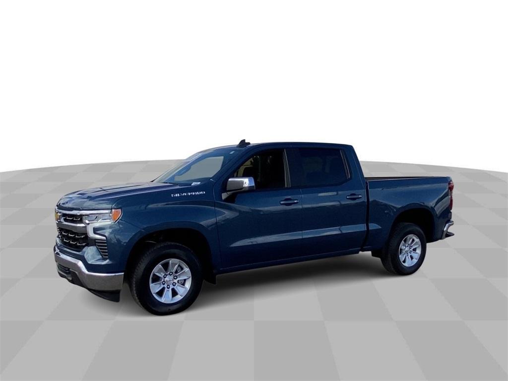 used 2024 Chevrolet Silverado 1500 car, priced at $41,491