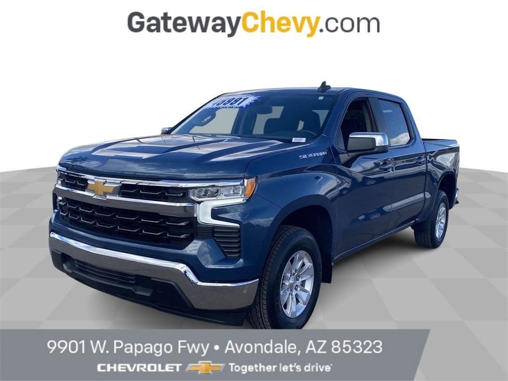 used 2024 Chevrolet Silverado 1500 car, priced at $41,491