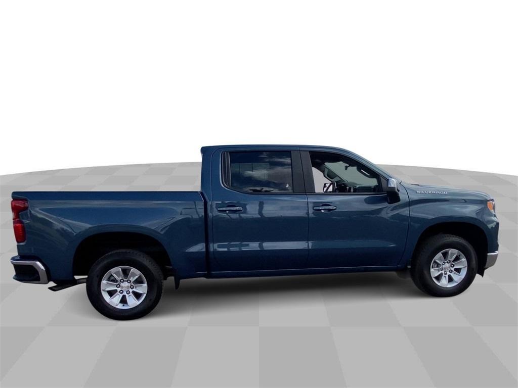 used 2024 Chevrolet Silverado 1500 car, priced at $41,491