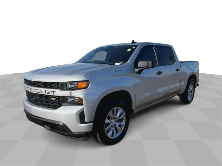 used 2022 Chevrolet Silverado 1500 Limited car, priced at $31,900