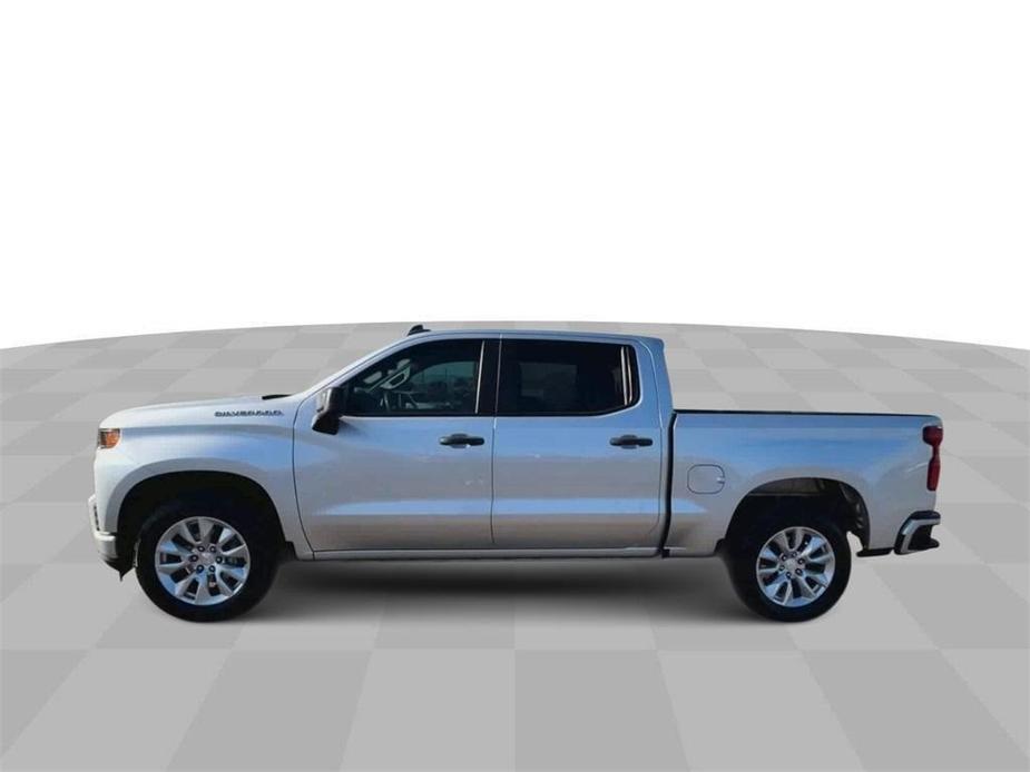 used 2022 Chevrolet Silverado 1500 Limited car, priced at $33,900
