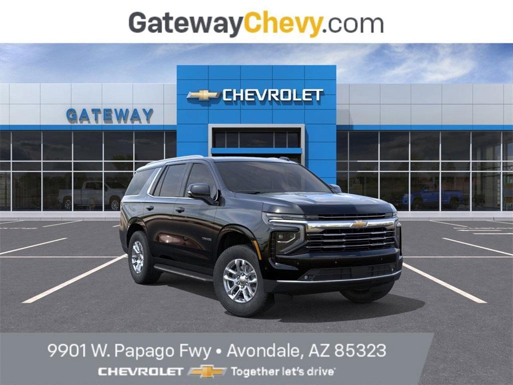 new 2025 Chevrolet Tahoe car, priced at $67,183