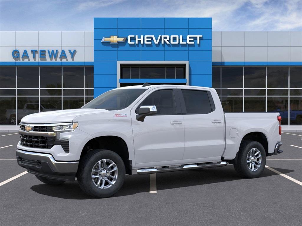 new 2025 Chevrolet Silverado 1500 car, priced at $49,530