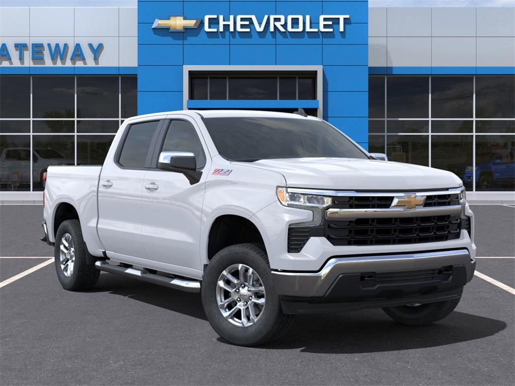 new 2025 Chevrolet Silverado 1500 car, priced at $49,530