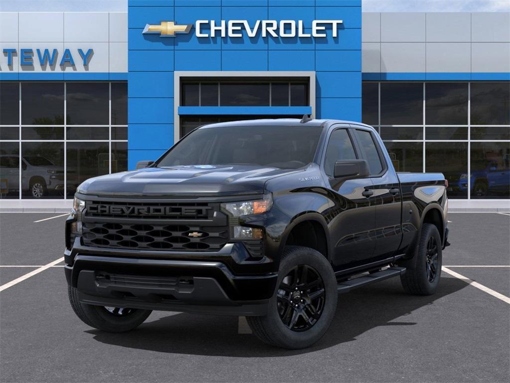 new 2025 Chevrolet Silverado 1500 car, priced at $41,325