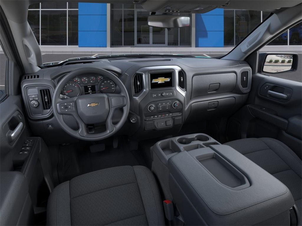 new 2025 Chevrolet Silverado 1500 car, priced at $41,325