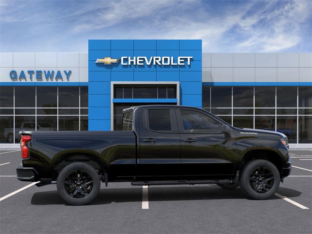 new 2025 Chevrolet Silverado 1500 car, priced at $41,325