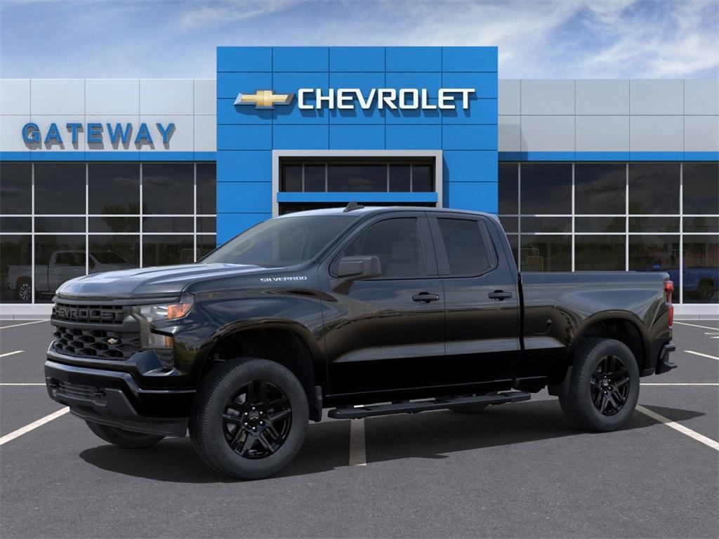 new 2025 Chevrolet Silverado 1500 car, priced at $41,325