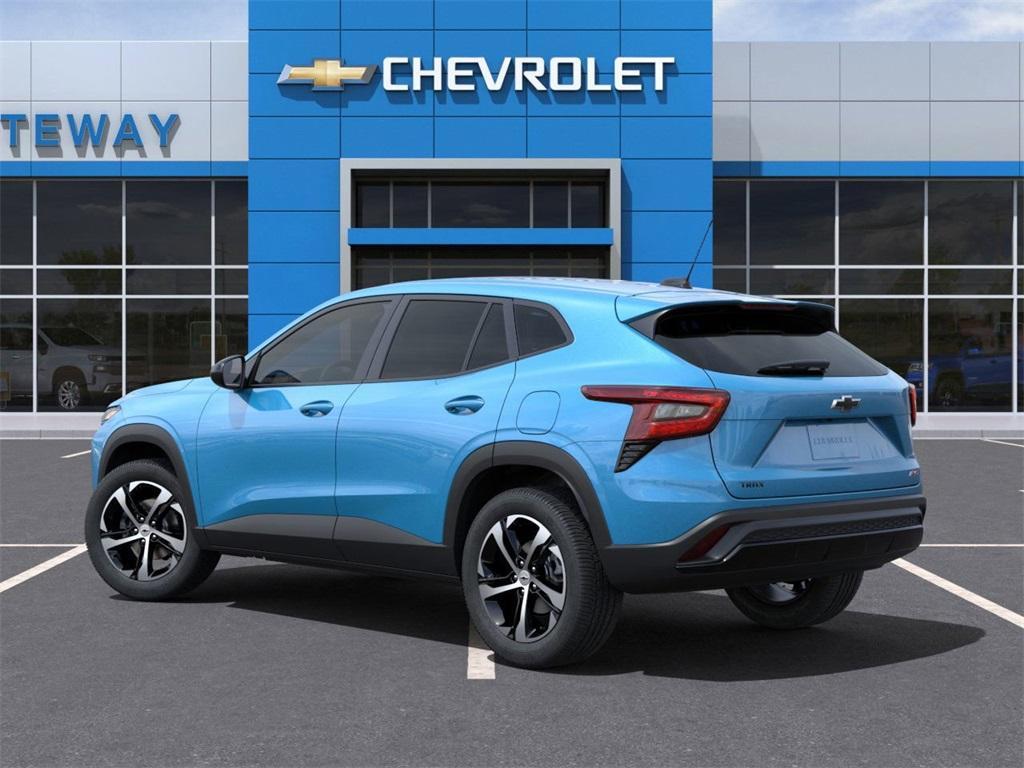 new 2025 Chevrolet Trax car, priced at $24,354