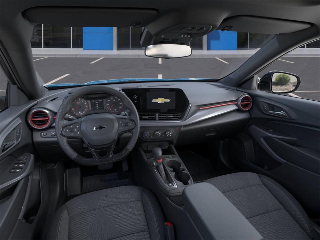 new 2025 Chevrolet Trax car, priced at $24,354