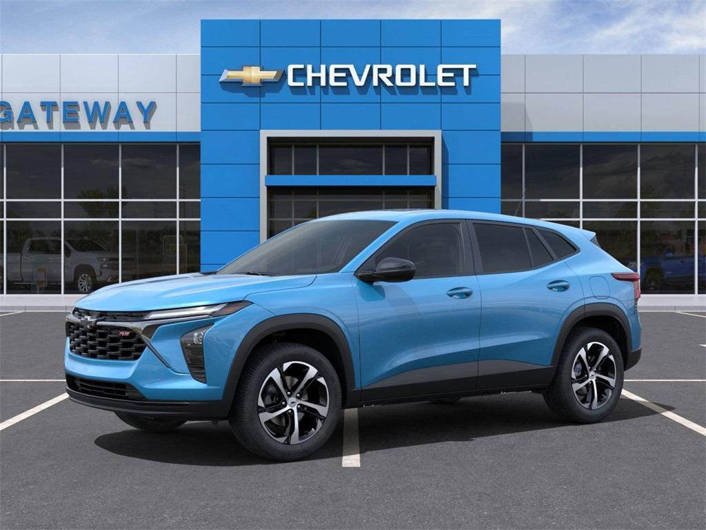 new 2025 Chevrolet Trax car, priced at $24,354